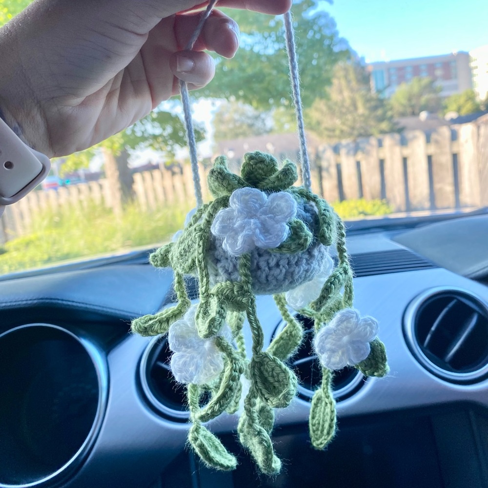 Handmade Crochet Plant Hanger